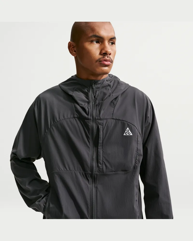 Nike ACG "Five Towers" UV-Schutzjacke für Herren - Grau Grau