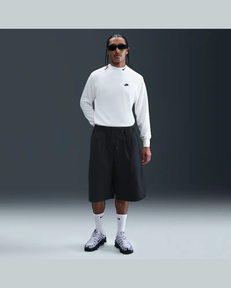Nike Club Oversize-Shorts (Herren) - Schwarz Schwarz