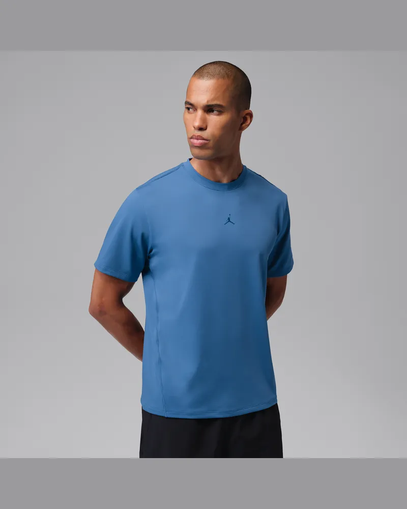 Jordan Sport Flightweight Dri-FIT Kurzarmshirt (Herren) - Blau Blau