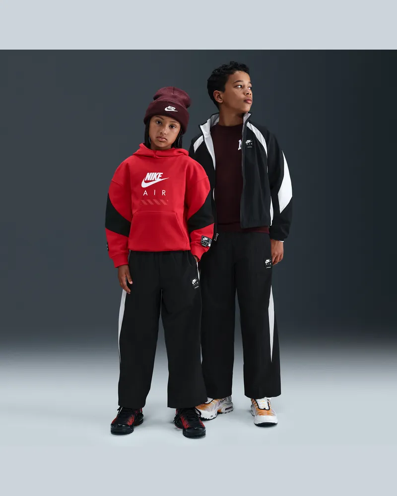 Nike Air Track-Pants aus Webstoff (ältere Kinder) - Schwarz Schwarz