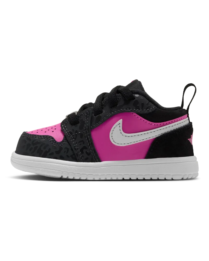 Jordan 1 Low Alt SE Schuh (Babys/Kleinkinder) - Schwarz Schwarz