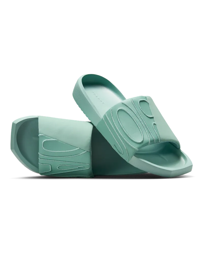 Jordan NOLA Damen-Slides - Grün Grün