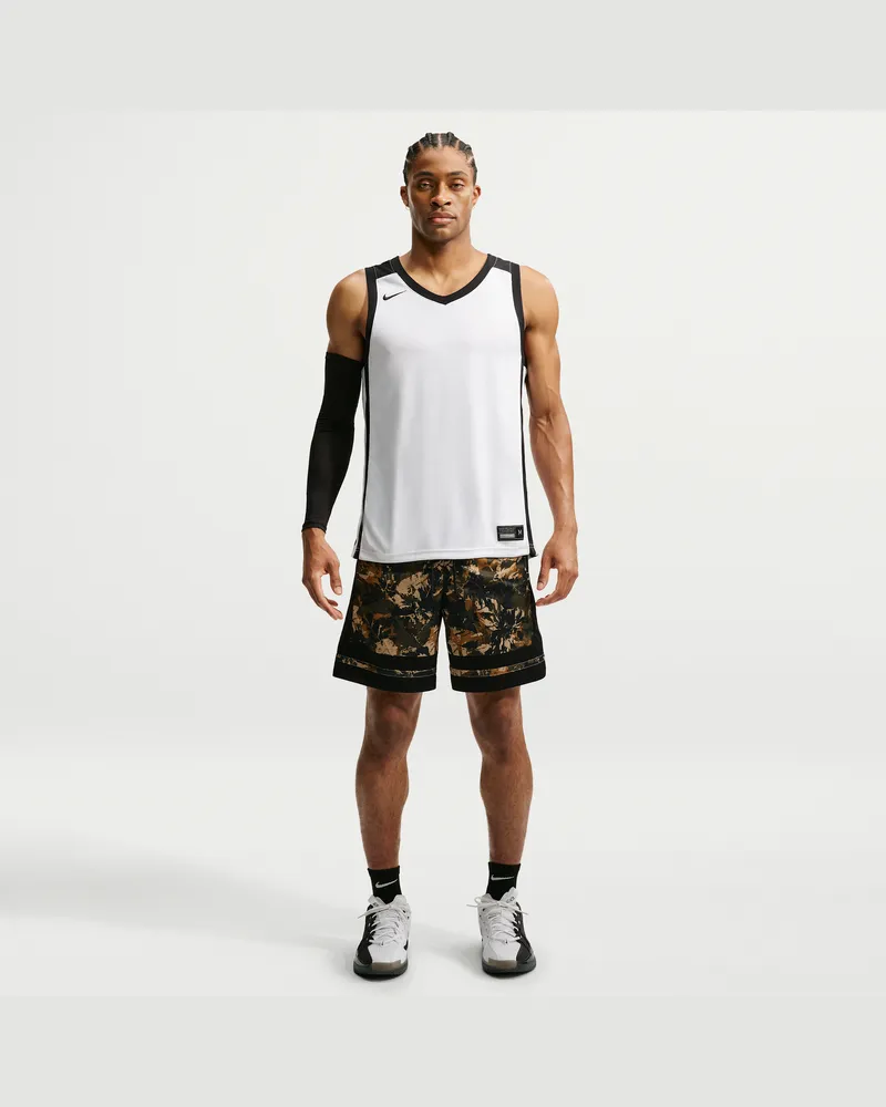 Nike Classic Dri-FIT Basketballshorts (Herren, ca. 20,5 cm) - Braun Braun