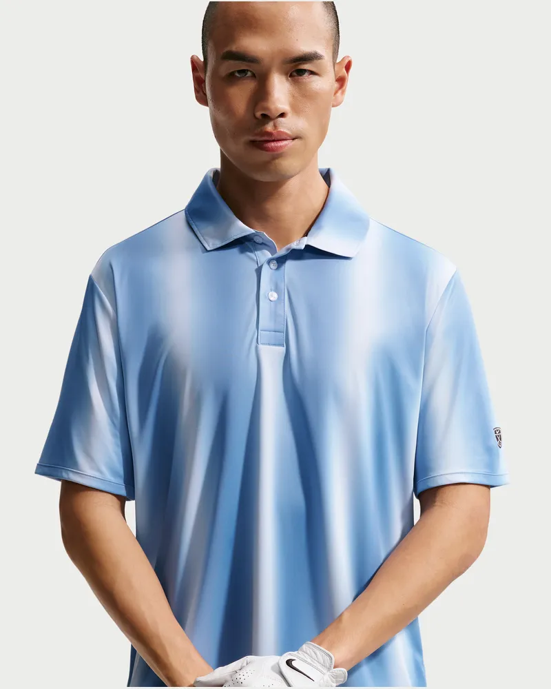 Nike Par Dri-FIT Golf-Poloshirt (Herren) - Grau Grau