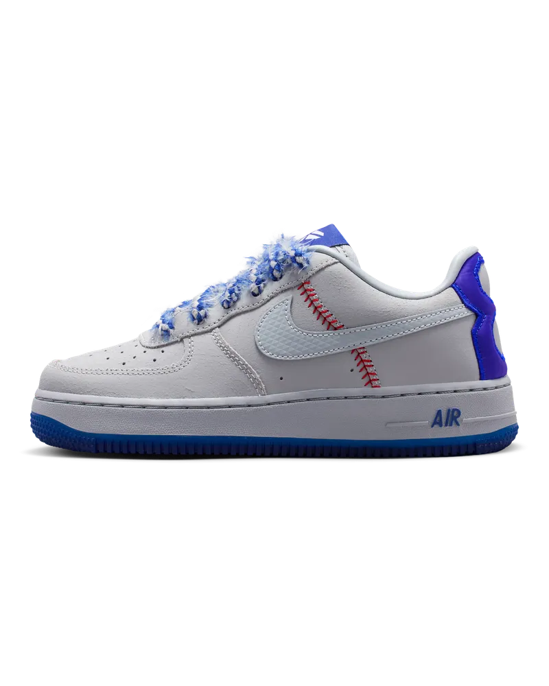 Nike Kobe Air Force 1 Low Schuh (ältere Kinder) - Grau Grau