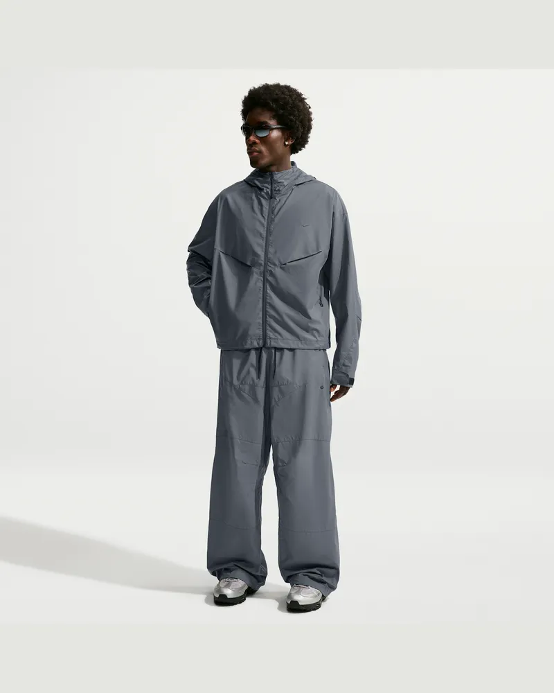 Nike Tech weite Hose mit reflektierenden Designakzenten (Herren) - Blau Blau