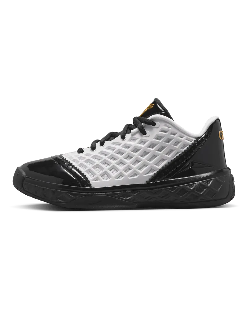 Nike Kobe 3 Low Protro Basketballschuhe (ältere Kinder) - Weiß Weiß