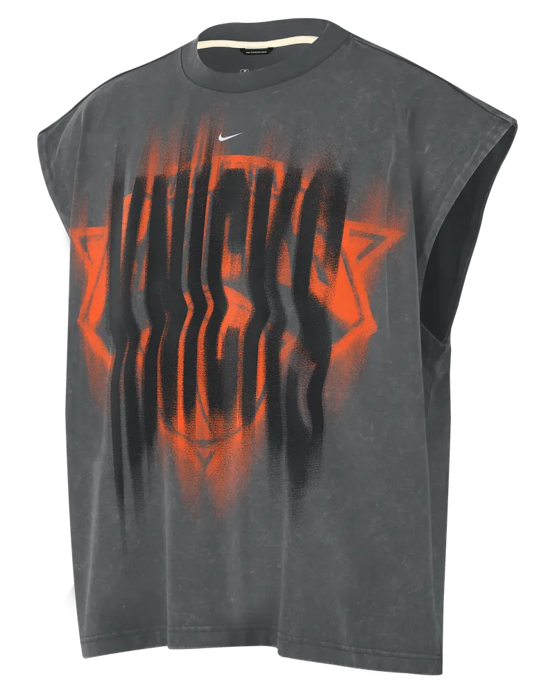 Nike New York Knicks Standard Issue ärmelloses  Basketballoberteil (Herren) - Grau Grau