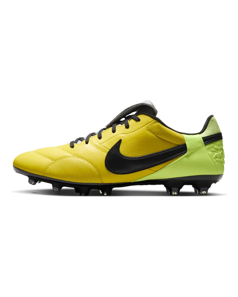 Nike Premier 3 FG Low-Top Fußballschuh - Gelb Gelb