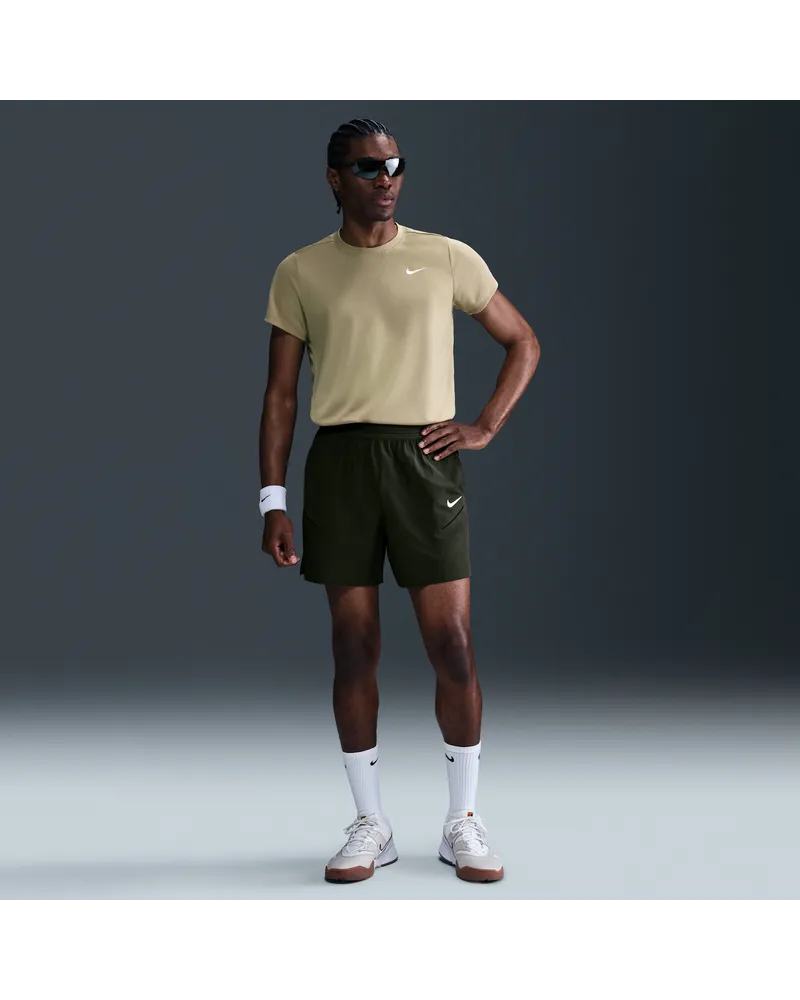 Nike Court Slam Dri-FIT Tennisshorts (Herren) - Grün Grün