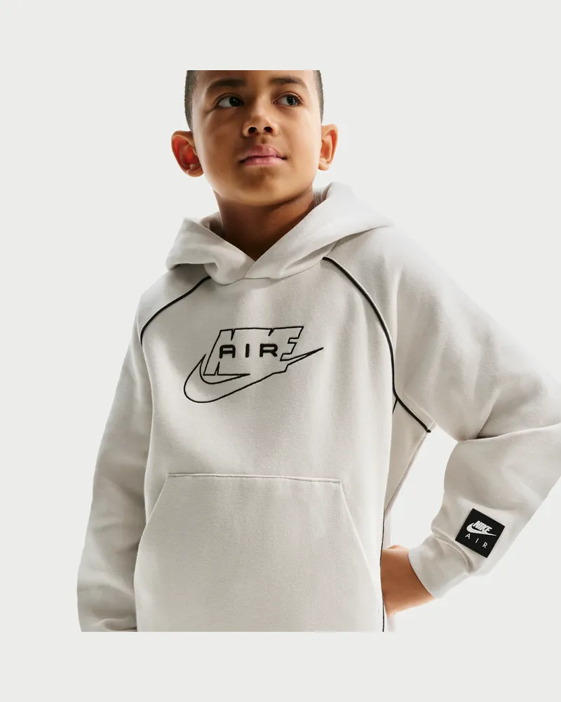 Nike Air Hoodie für ältere Kinder - Grau Grau