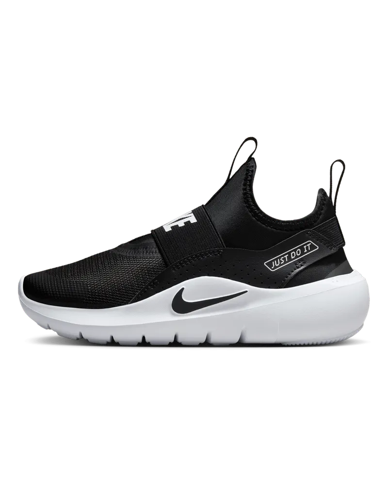 Nike Flex Runner 4 Schuh (jüngere Kinder) - Schwarz Schwarz