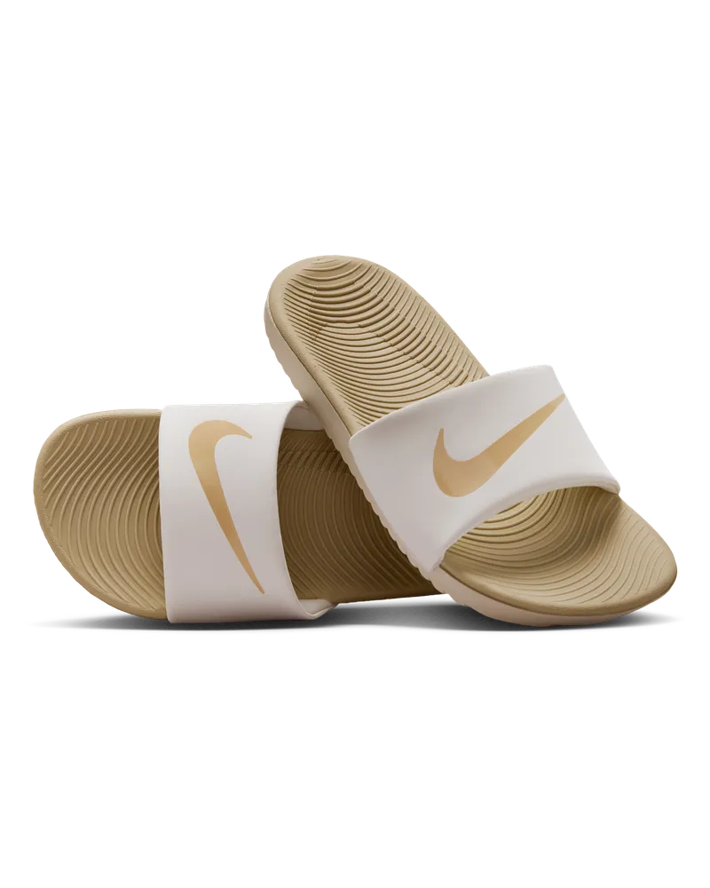 Nike Kawa Slides jüngere/ältere Kinder - Grau Grau