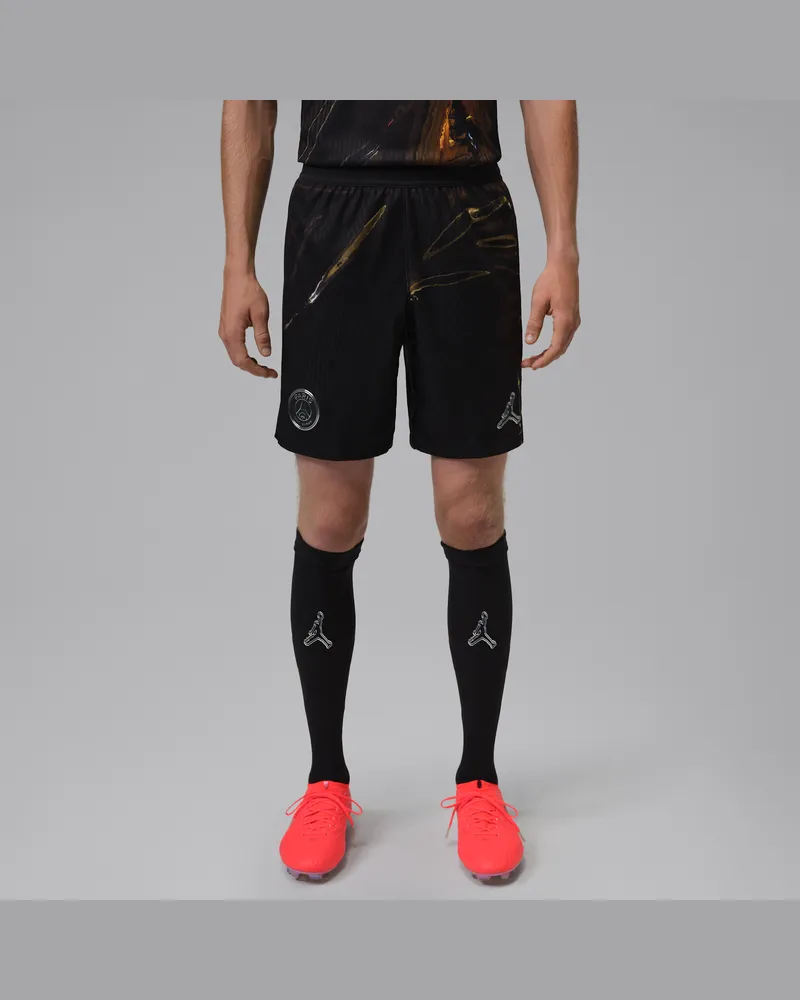 Jordan Paris Saint-Germain 2026 Match Night Edition  Dri-FIT ADV Authentic Fußballshorts (Herren) - Schwarz Schwarz