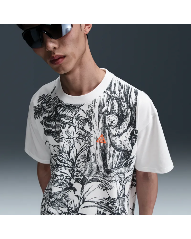 Nike ACG Dri-FIT T-Shirt für Herren - Weiß Weiß