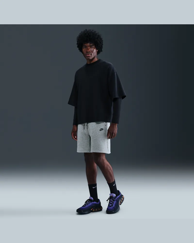 Nike Tech Fleece-Shorts (Herren) - Grau Grau