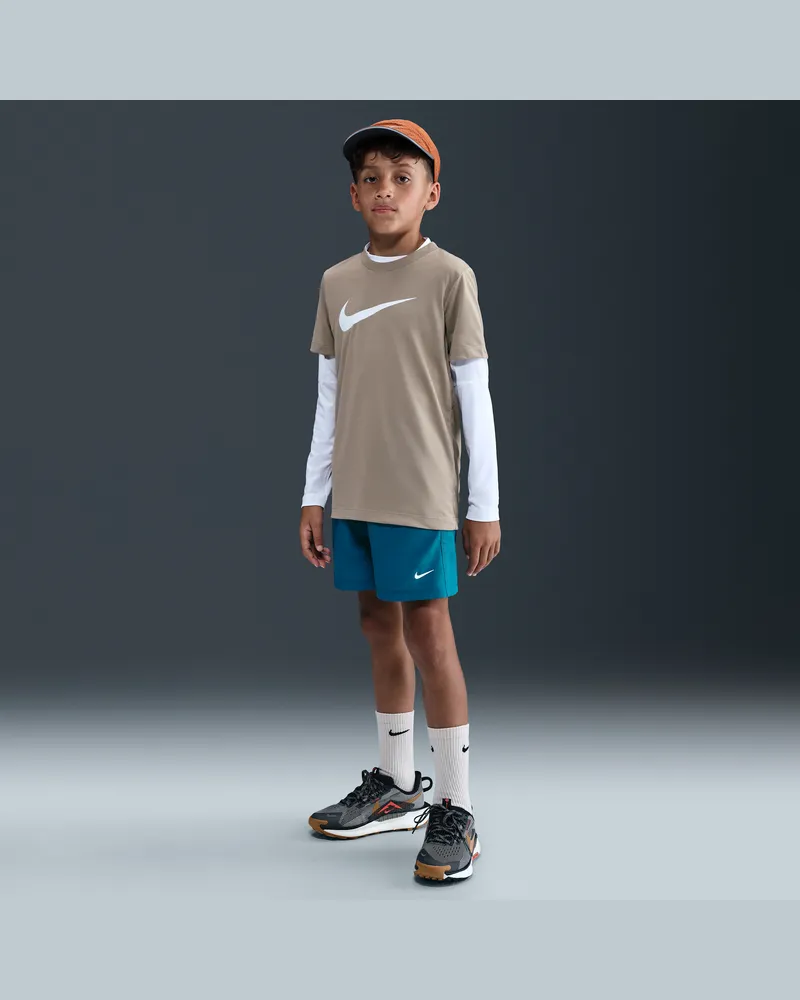 Nike Multi Dri-FIT Trainingsshorts (ältere Kinder) - Blau Blau