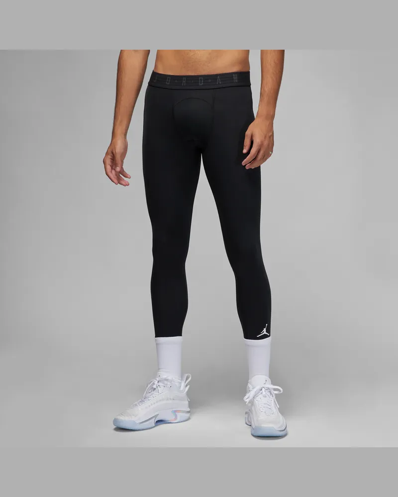 Jordan Sport Dri-FIT 3/4-Tights für Herren - Schwarz Schwarz