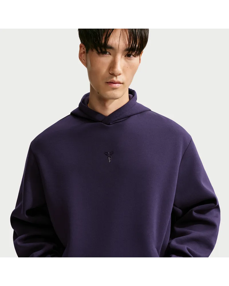 Nike Kobe  Dri-FIT Basketball-Hoodie (Herren) - Lila Lila