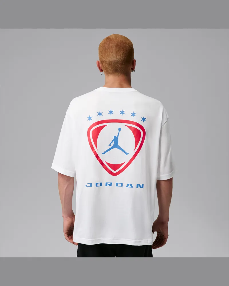 Jordan Brooklyn T-Shirt (Herren) - Weiß Weiß