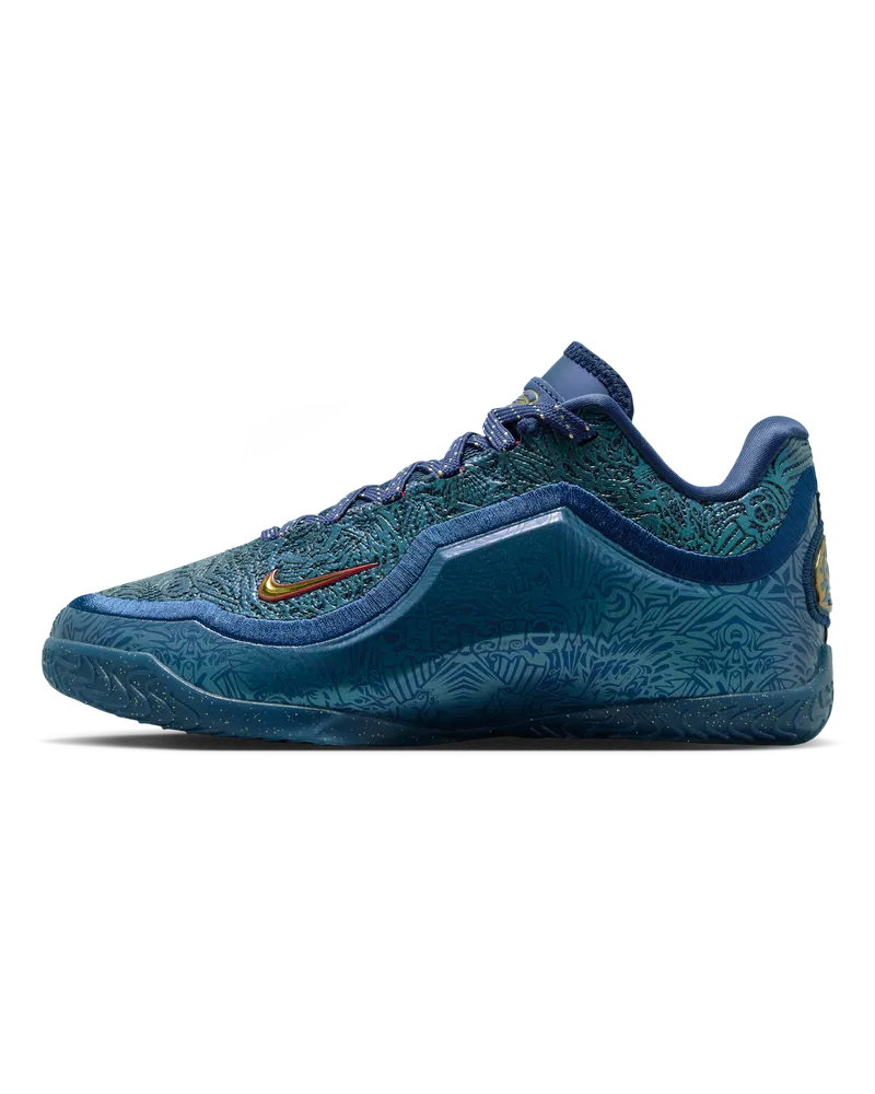 Nike LeBron XXIII "Out For Redemption" Basketballschuh (ältere Kinder) - Blau Blau