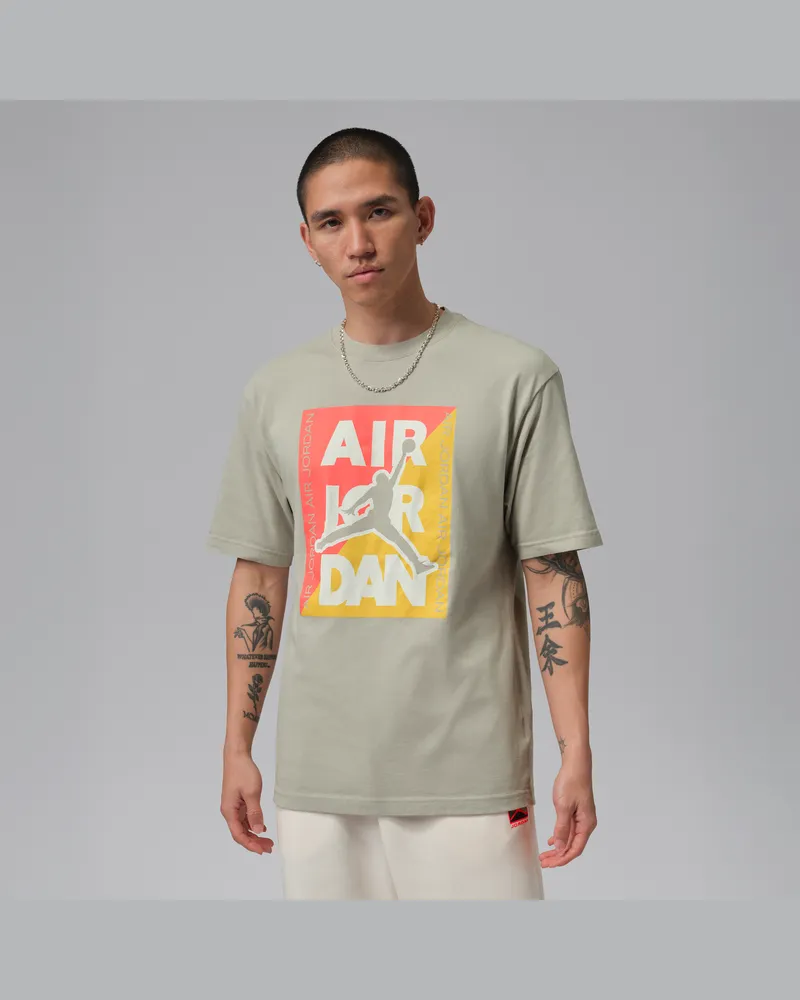 Jordan Men-T-Shirt mit Grafik - Grün Grün