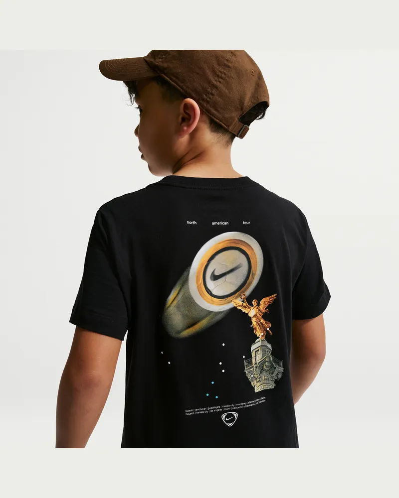 Nike T-Shirt (ältere Kinder) - Schwarz Schwarz
