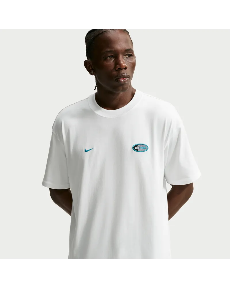 Nike T-Shirt (Herren) - Weiß Weiß