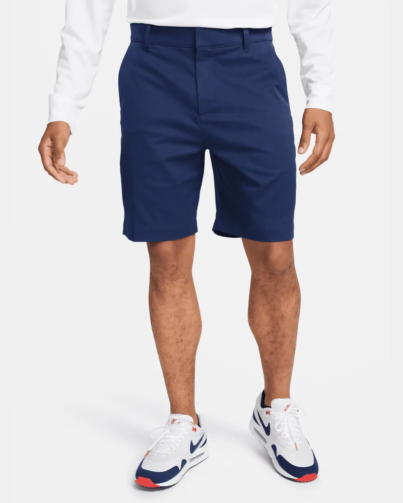 Nike Tour Chino-Golfshorts für Herren (ca. 20,5 cm) - Blau Blau