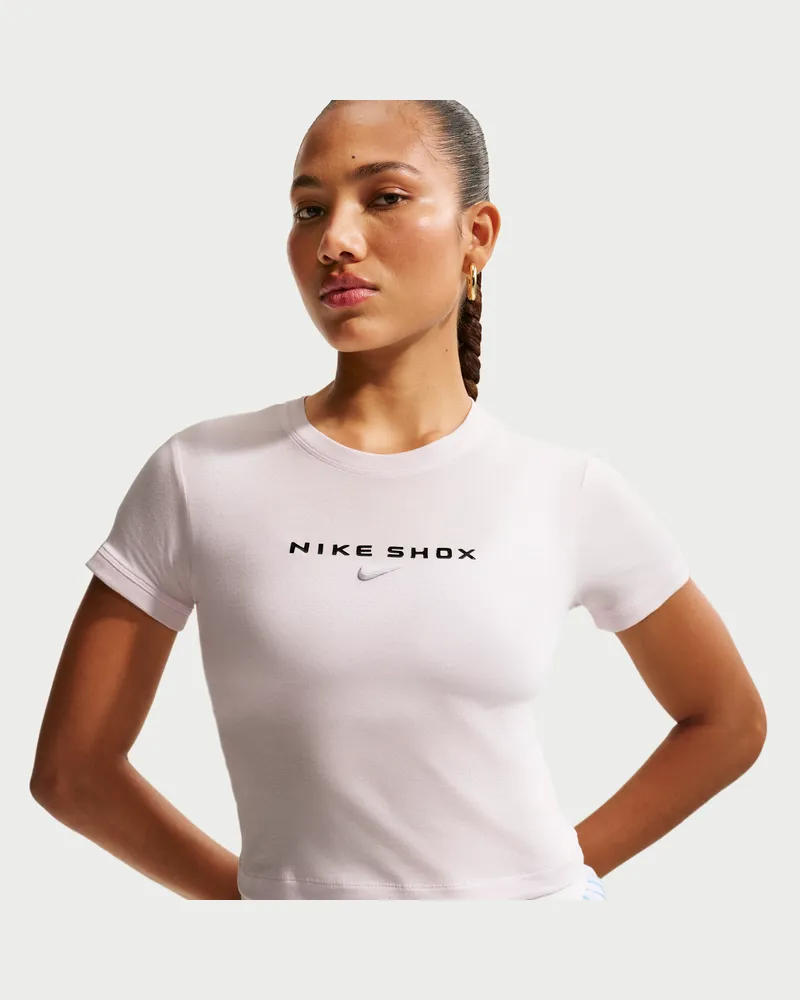 Nike T-Shirt (Damen) - Pink Pink