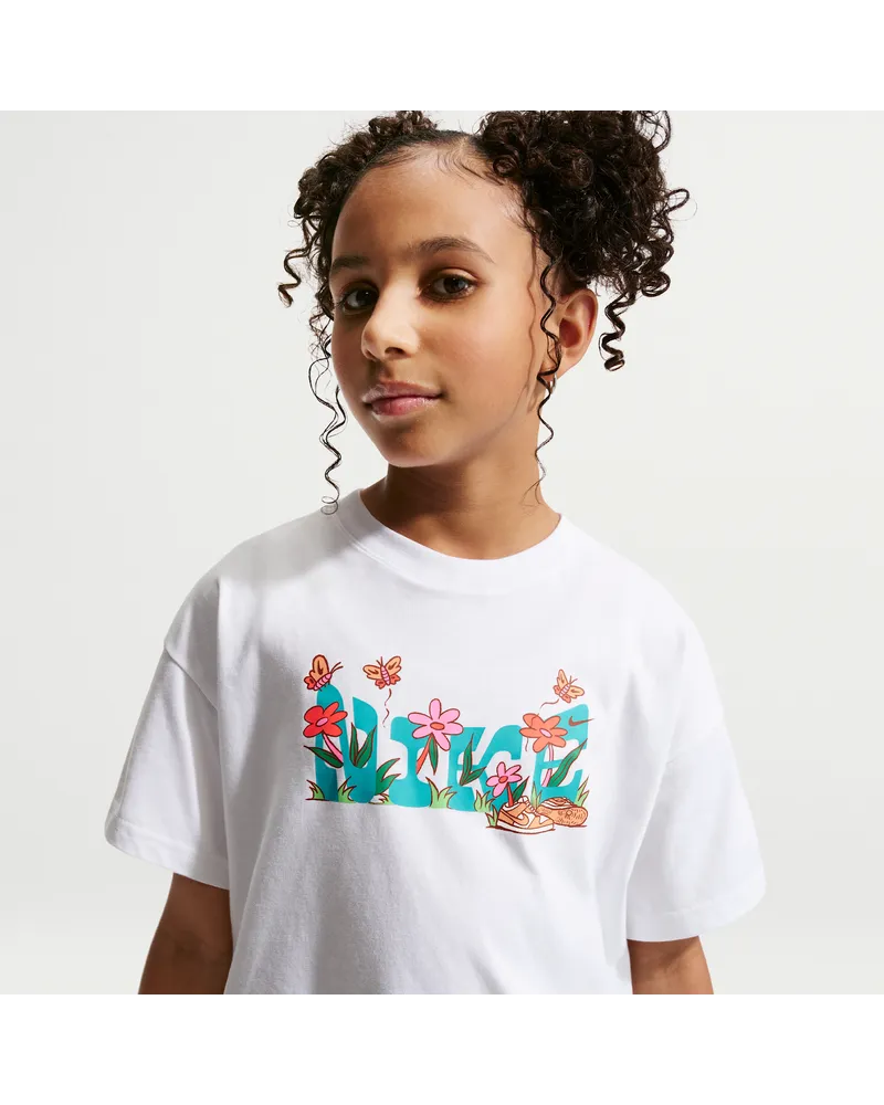 Nike T-Shirt (ältere Kinder, Mädchen) - Weiß Weiß