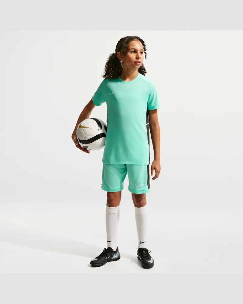 Nike Academy Dri-FIT Fußball Shorts aus Webmaterial (ältere Kinder) - Grün Grün