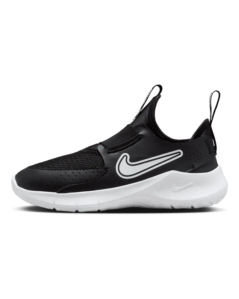 Nike Flex Runner 3 Schuh für jüngere Kinder - Schwarz Schwarz