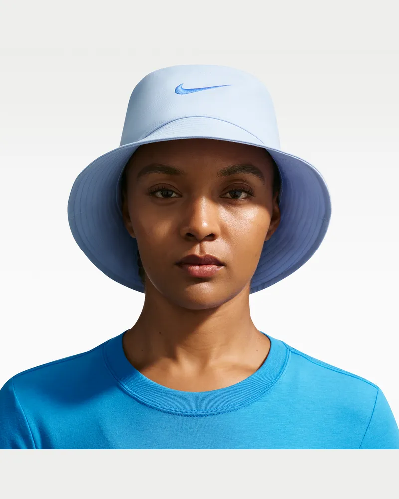 Nike Apex Swoosh-Bucket-Cap - Blau Blau