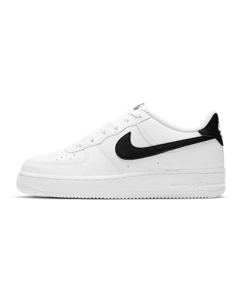 Nike Air Force 1 Schuh für ältere Kinder - Weiß Weiß