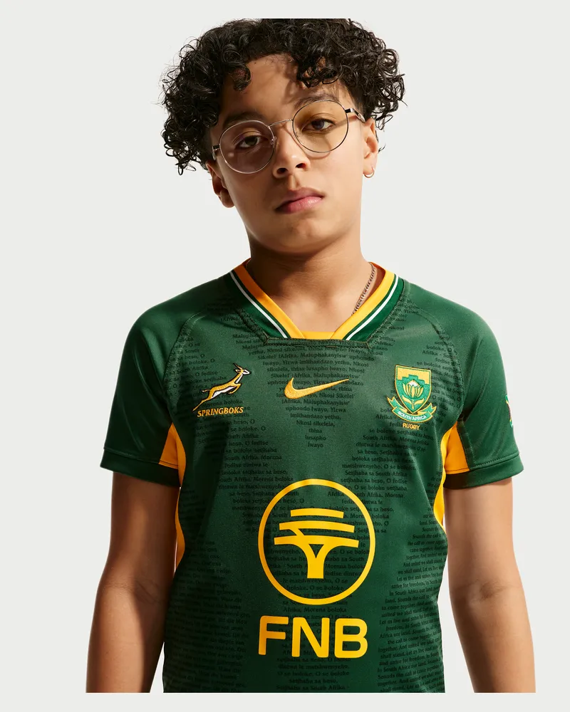 Nike Südafrika 2026/27 Stadion Heimspiel 2026/27 Stadion-Modell für ältere Kinder - Grün Grün