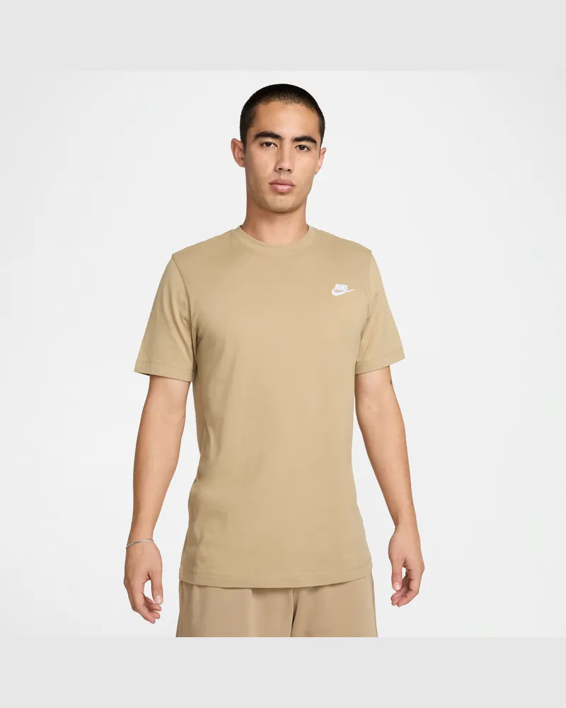 Nike Club Herren-T-Shirt - Braun Braun