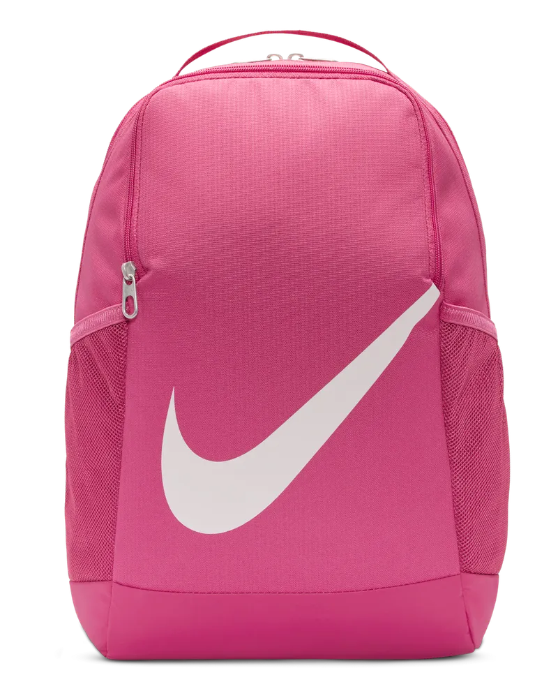 Nike Brasilia Kinder-Rucksack (18 l) - Lila Lila