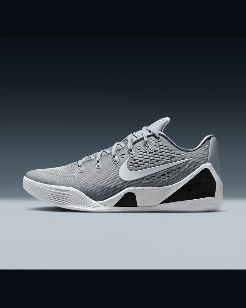 Nike Kobe IX Elite Low EM Protro Basketballschuh - Grau Grau