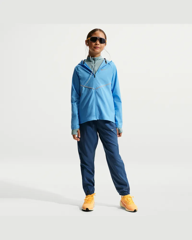 Nike Miler Dri-FIT Webhose (ältere Kinder) - Blau Blau