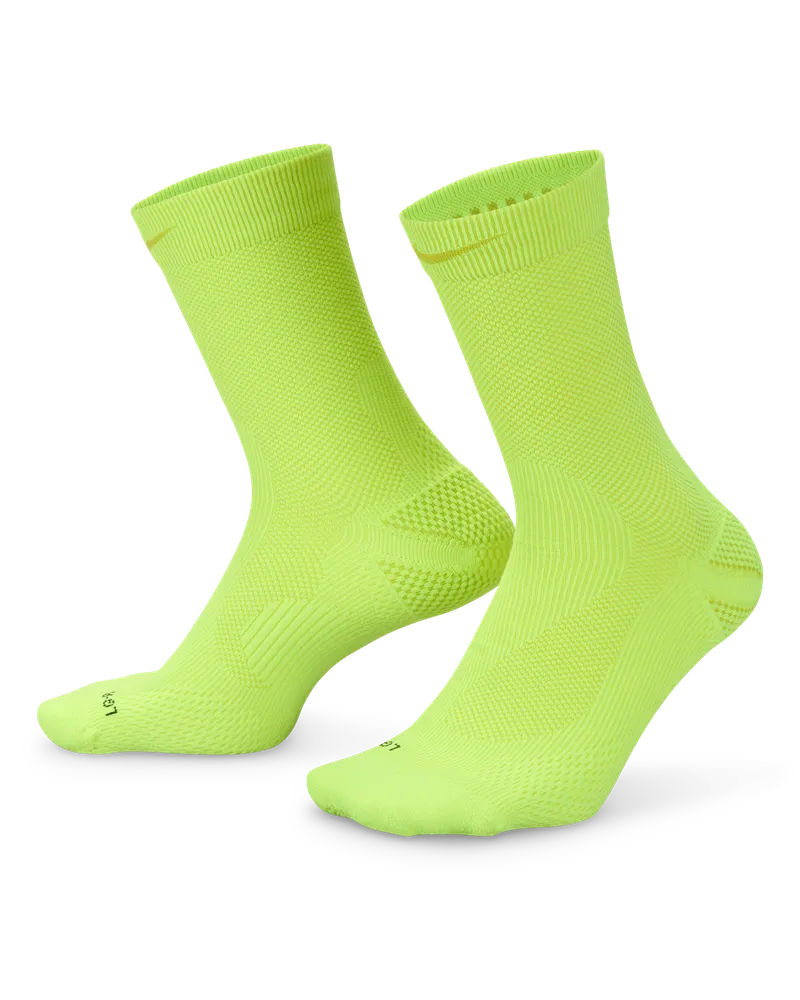 Nike Running leichte Crew-Socken (1 Paar) - Gelb Gelb