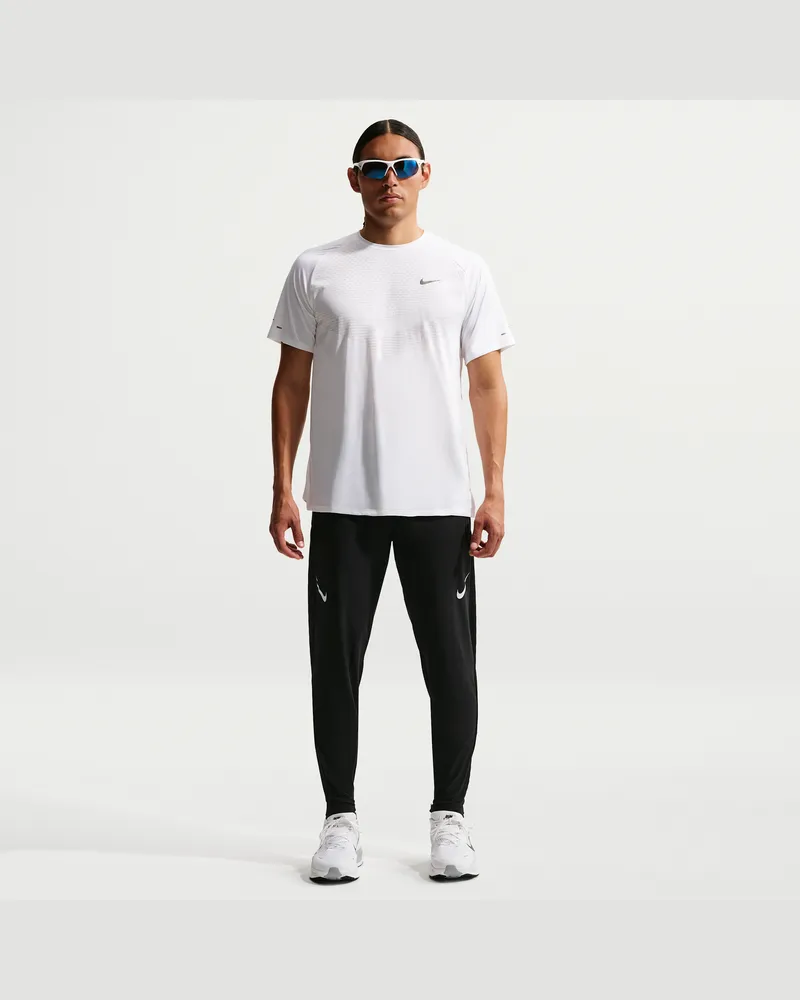Nike AeroSwift Dri-FIT ADV Laufhose für Herren - Schwarz Schwarz