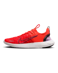 Nike Free RN NN Sneaker für Damen - Rot Rot