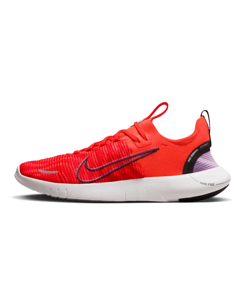 Nike Free RN NN Sneaker für Damen - Rot Rot