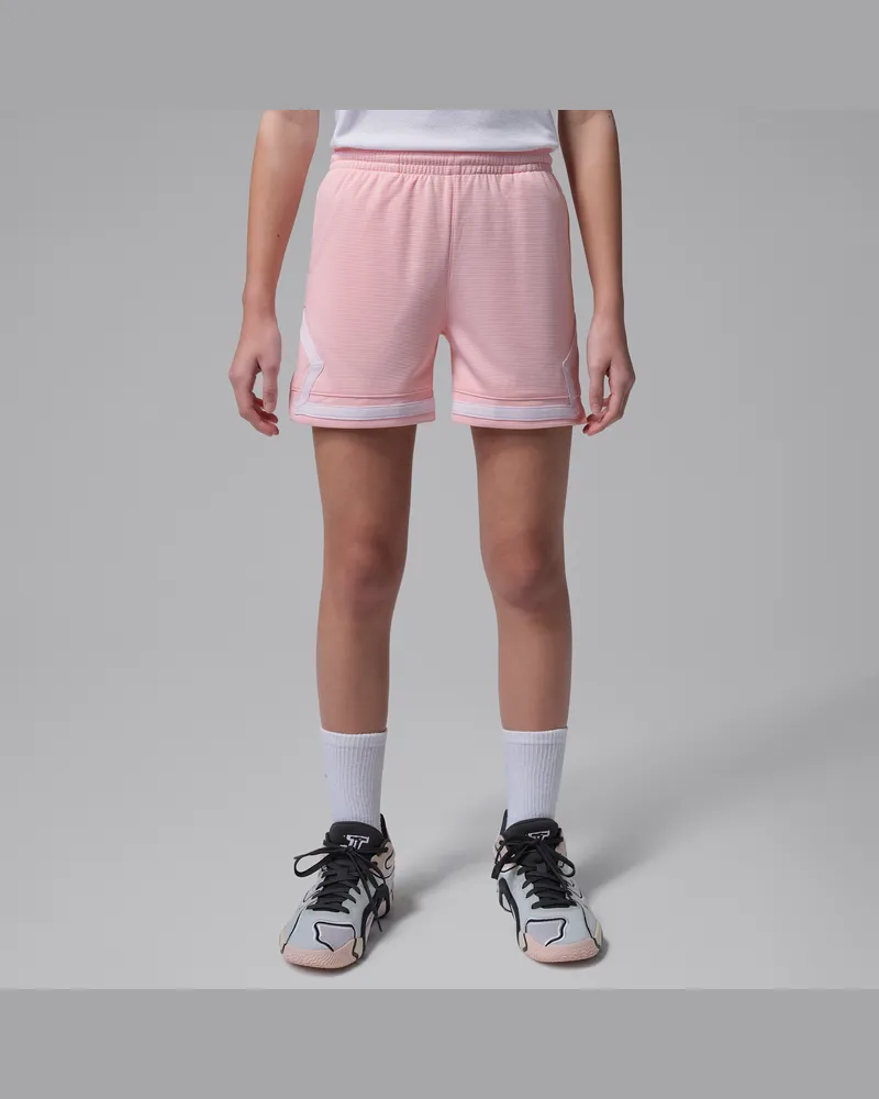 Jordan Dri-FIT Diamond Shorts für ältere Kinder - Pink Pink