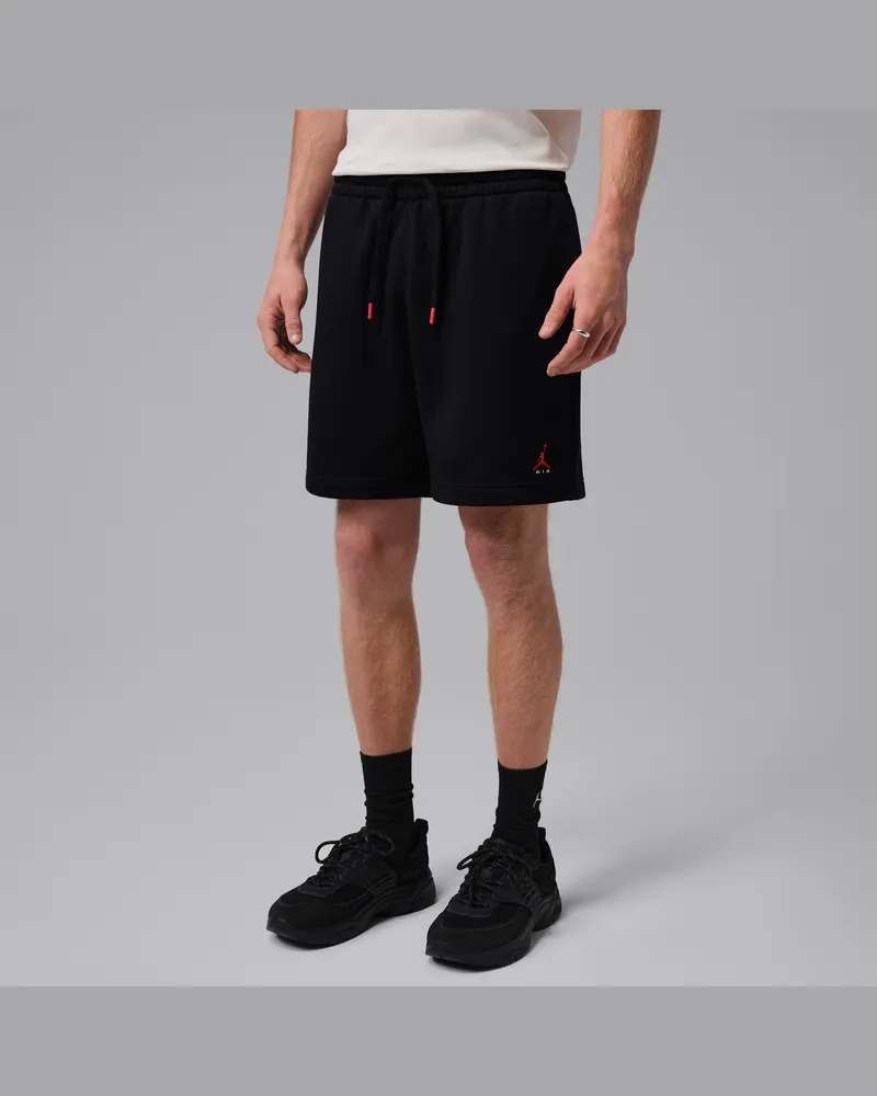 Jordan Brooklyn Shorts (Herren) - Schwarz Schwarz