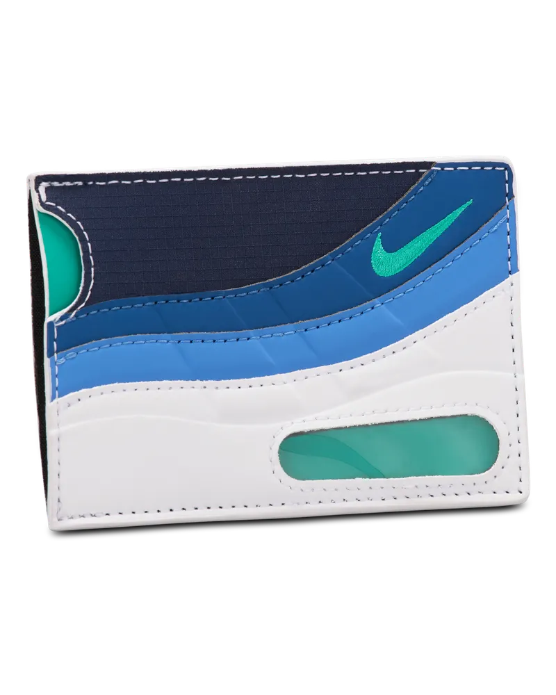 Nike Air Max 95 Karten-Portemonnaie - Blau Blau
