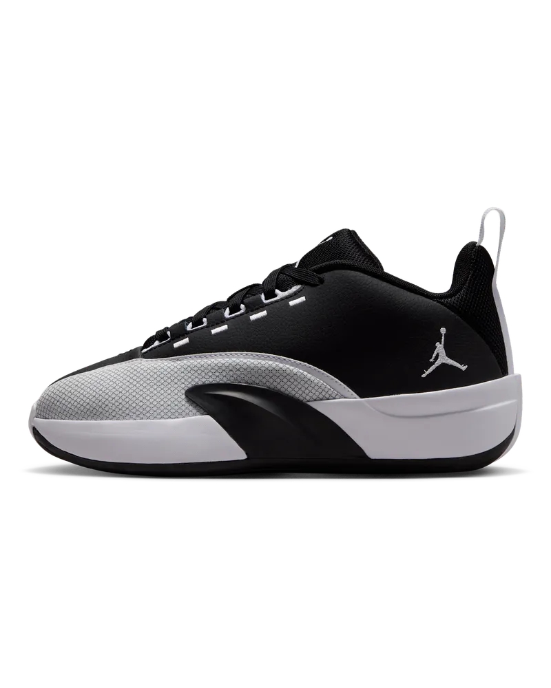 Jordan All Game Basketballschuh (ältere Kinder) - Schwarz Schwarz
