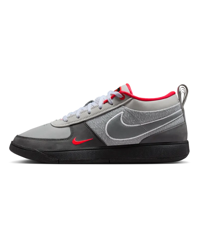 Nike Book 1 "Solar Red" Basketballschuh - Grau Grau