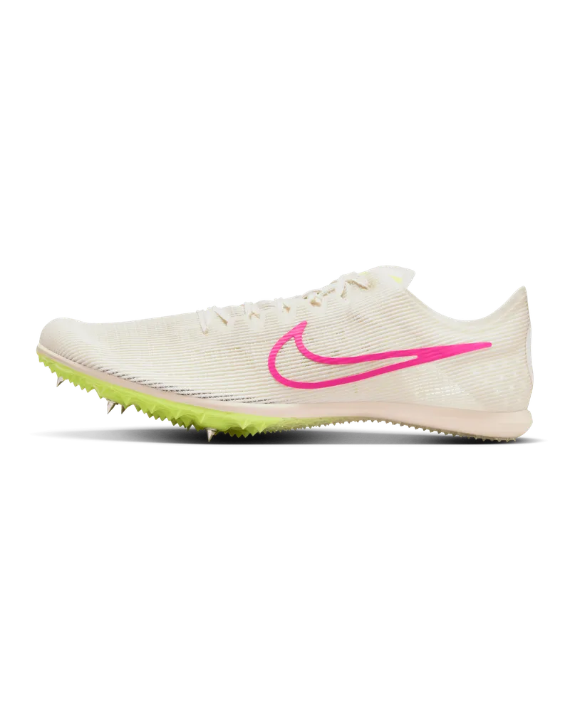 Nike Zoom Mamba 6 Langstrecken-Spikes - Weiß Weiß